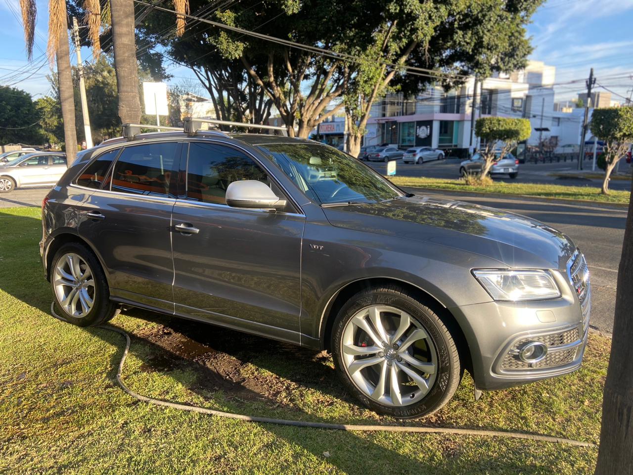 AUDI S Q5 SEDAN GRIS 2015