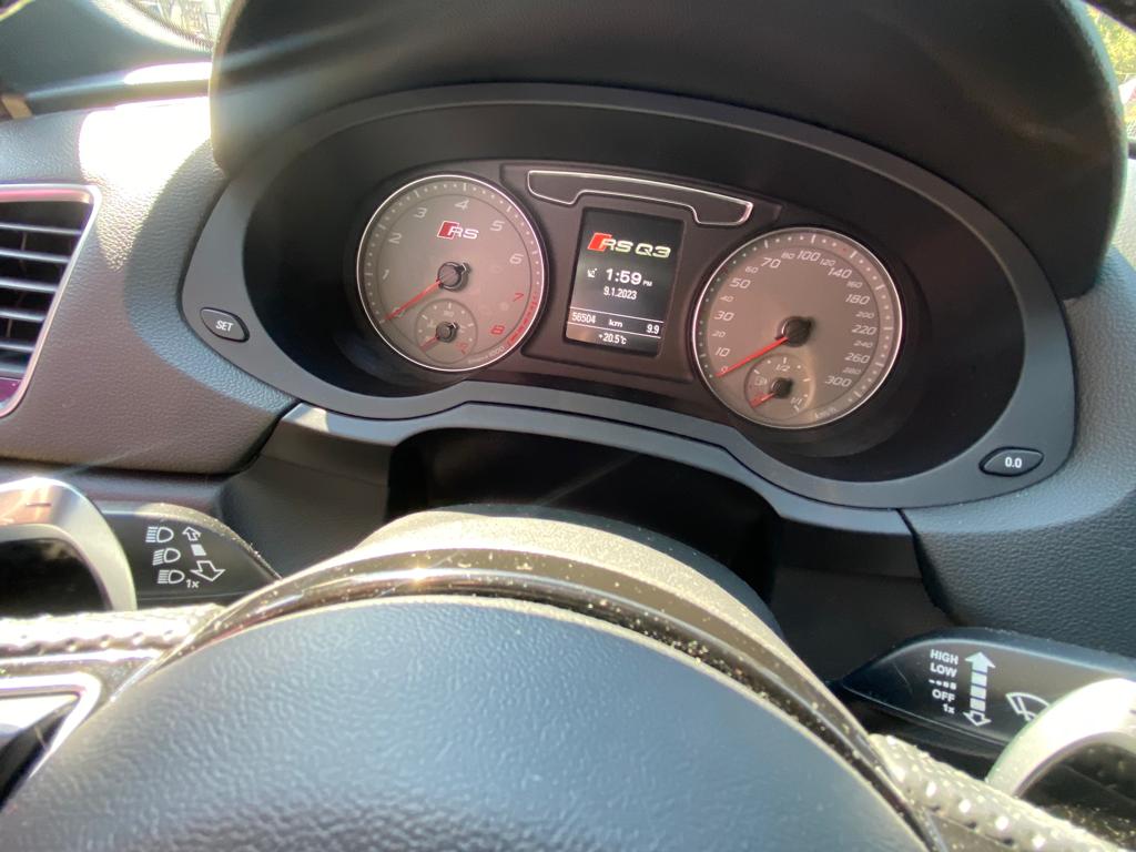 AUDI Q3 RS 2018 BLANCO
