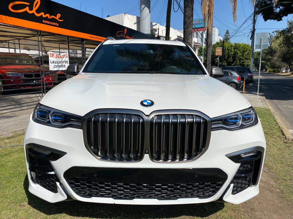 BMW X7 M50I MSPORT 2020 BLANCO