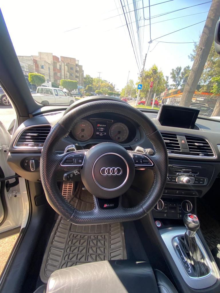 AUDI Q3 RS 2018 BLANCO