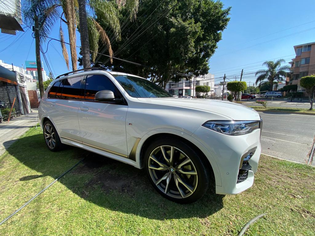 BMW X7 M50I MSPORT 2020 BLANCO