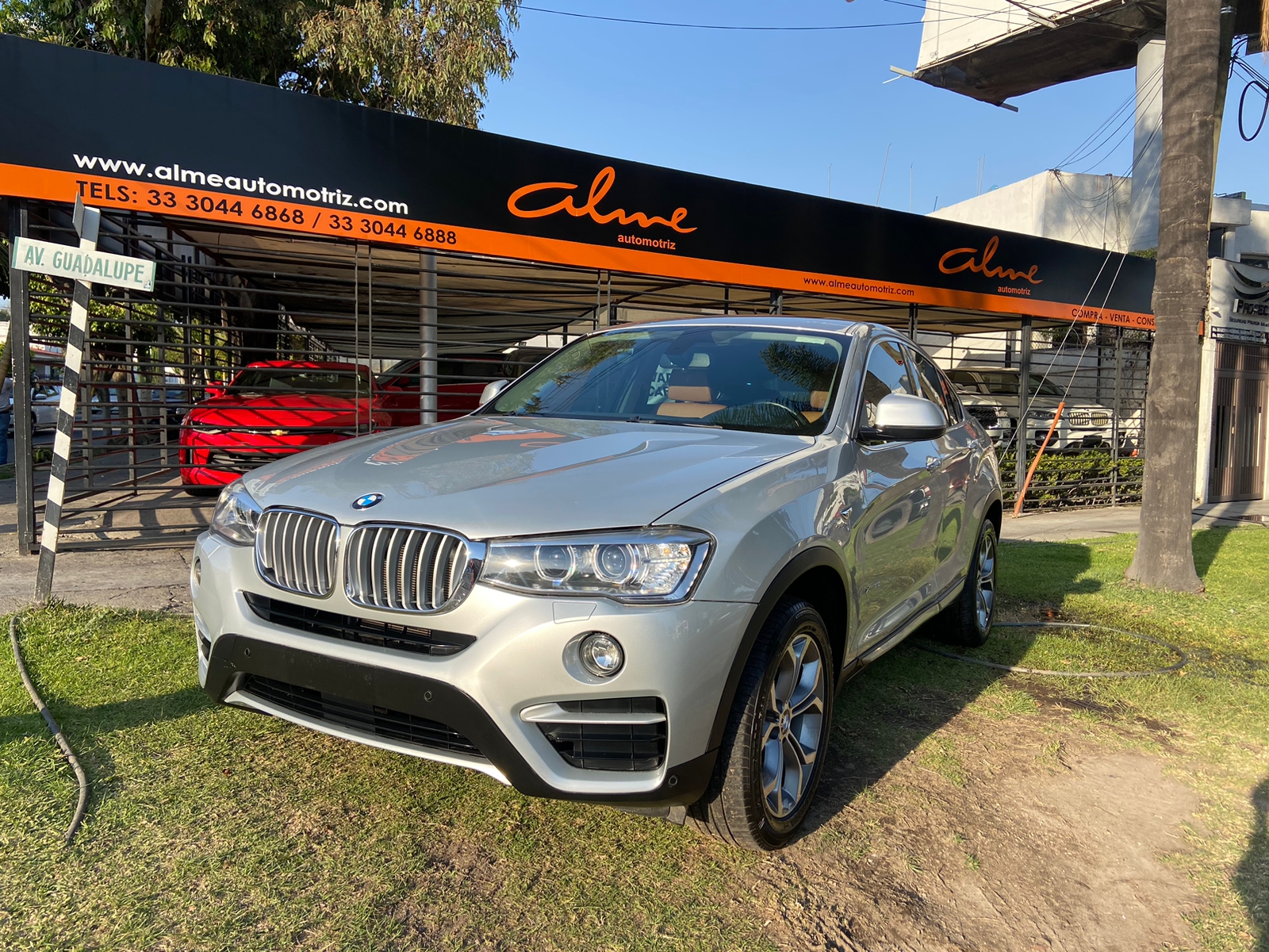 BMW X4 XDRIVE 28I GRIS 2015