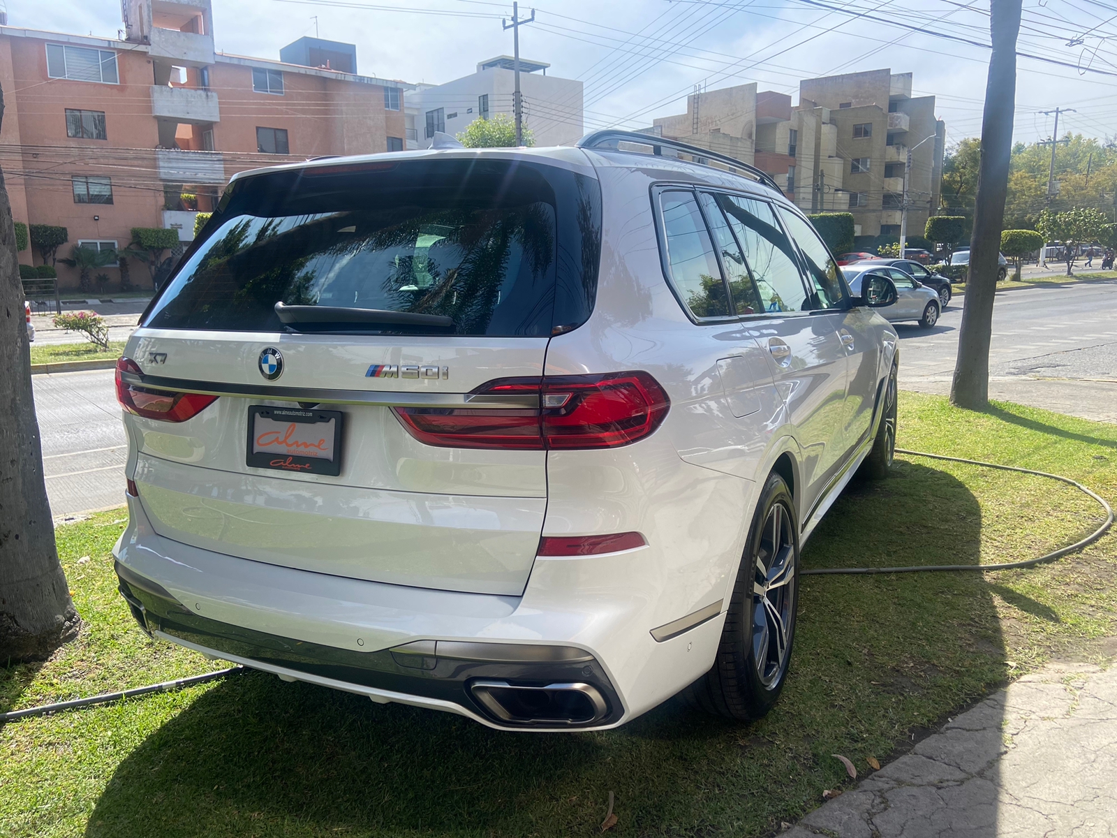 BMW X7 M50I BLANCO 2021