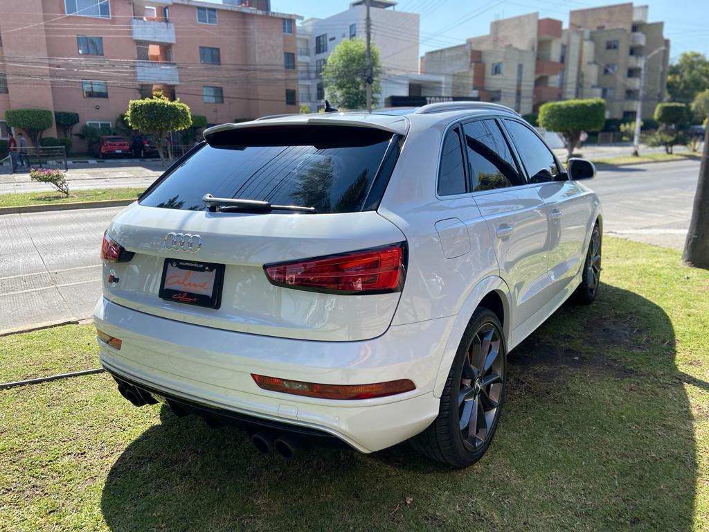 AUDI Q3 RS 2018 BLANCO
