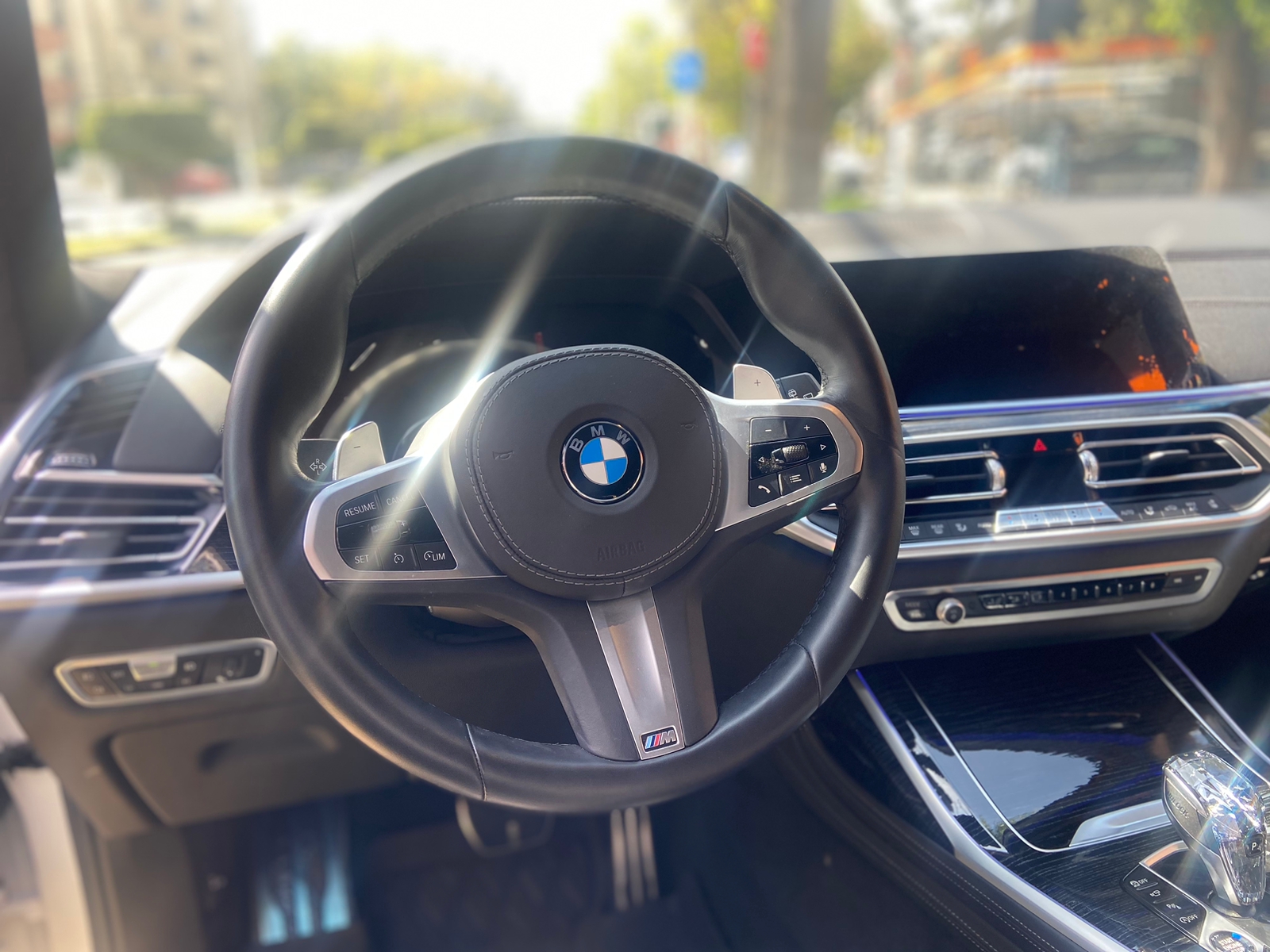BMW X7 M50I BLANCO 2021