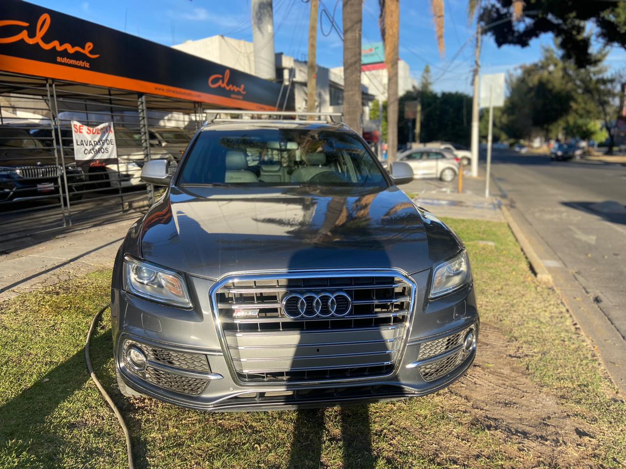 AUDI S Q5 SEDAN GRIS 2015