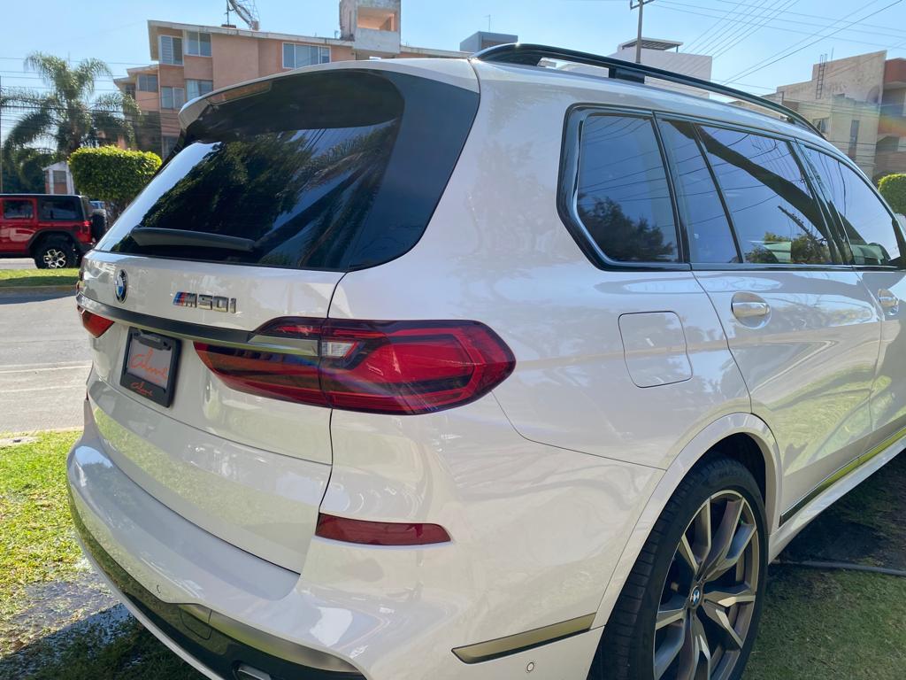 BMW X7 M50I MSPORT 2020 BLANCO