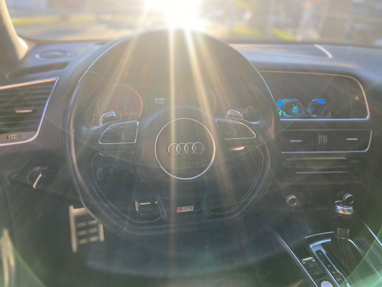 AUDI S Q5 SEDAN GRIS 2015