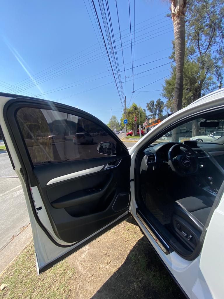 AUDI Q3 RS 2018 BLANCO