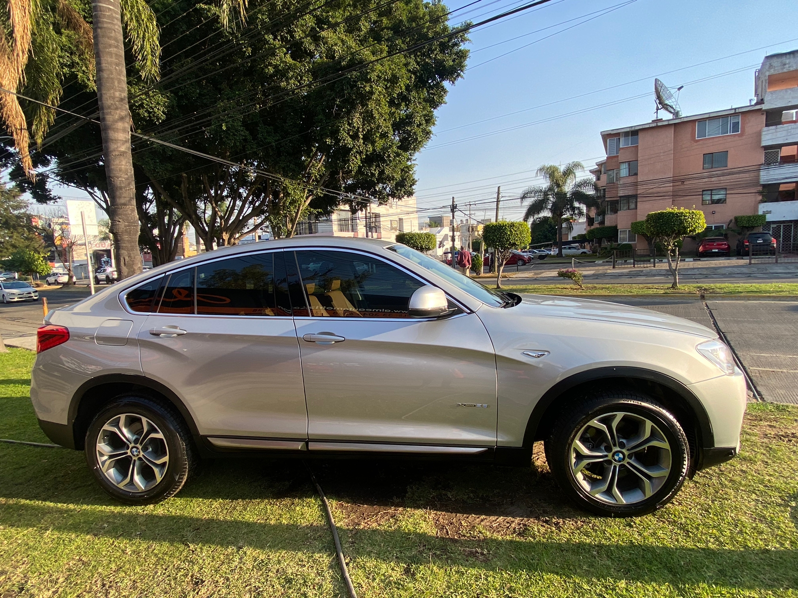 BMW X4 XDRIVE 28I GRIS 2015