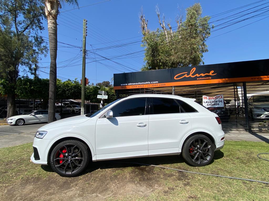 AUDI Q3 RS 2018 BLANCO