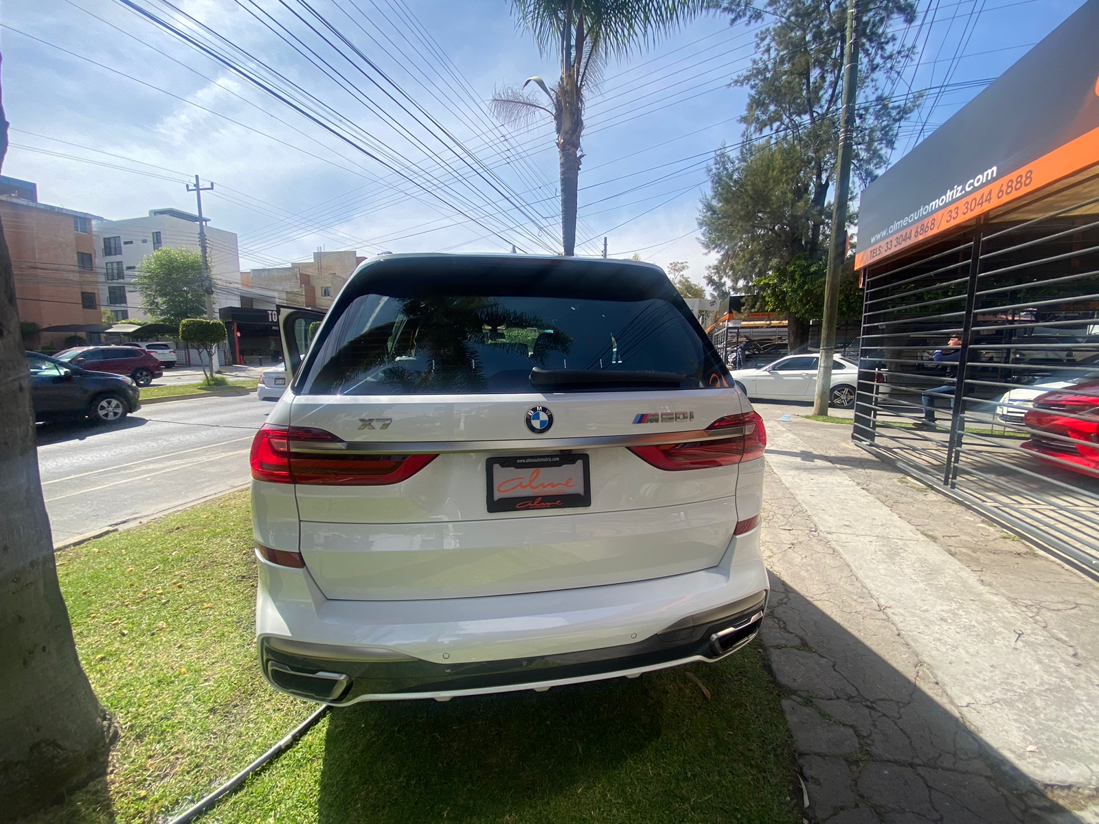 BMW X7 M50I BLANCO 2021
