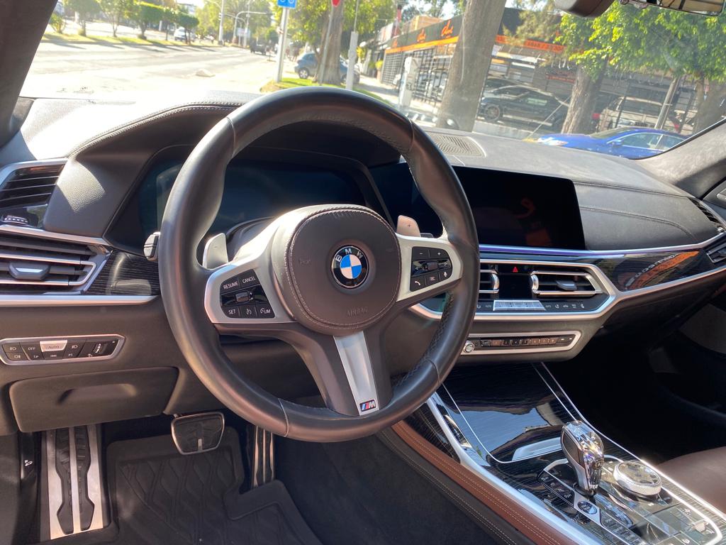 BMW X7 M50I MSPORT 2020 BLANCO