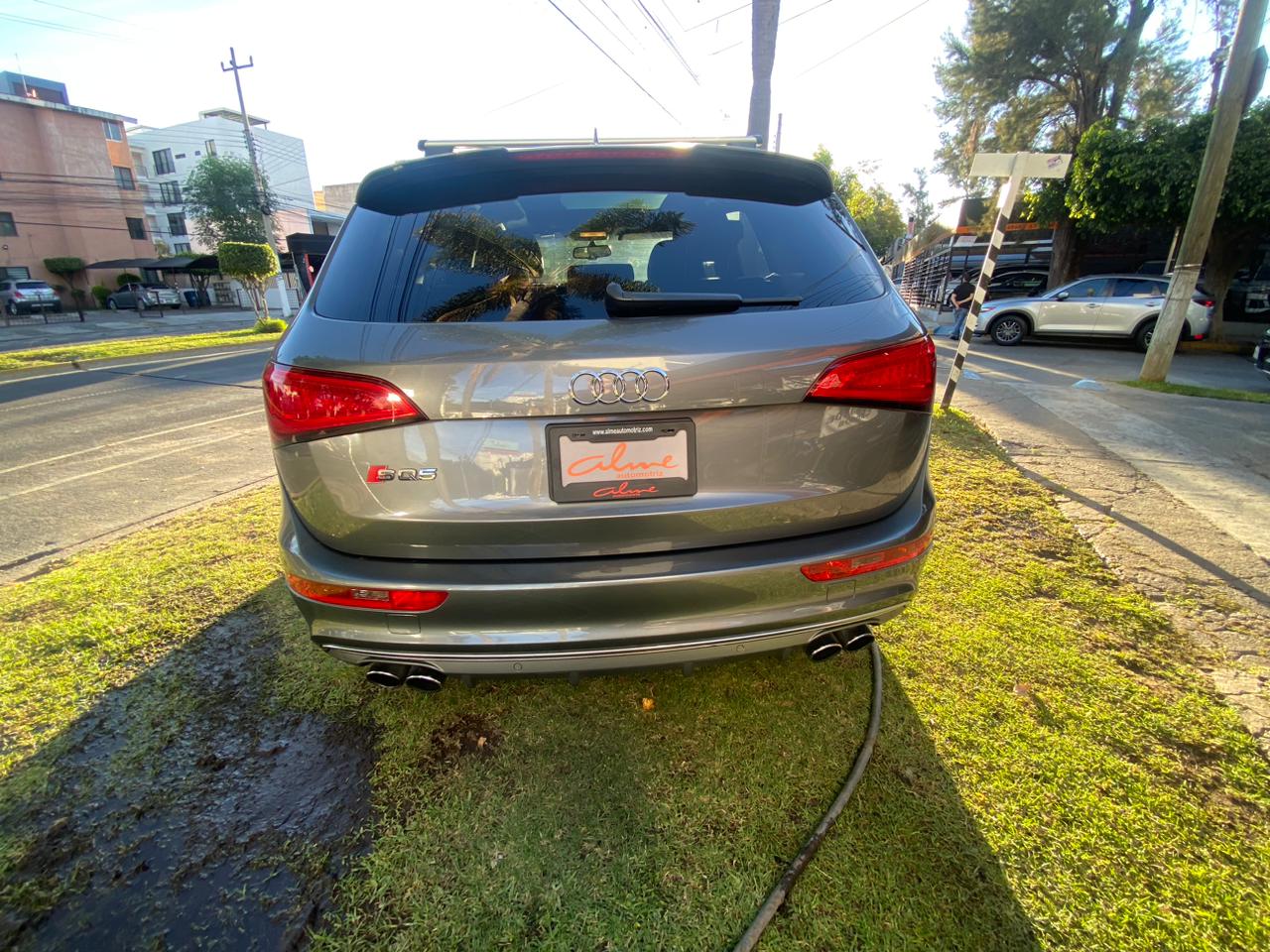 AUDI S Q5 SEDAN GRIS 2015