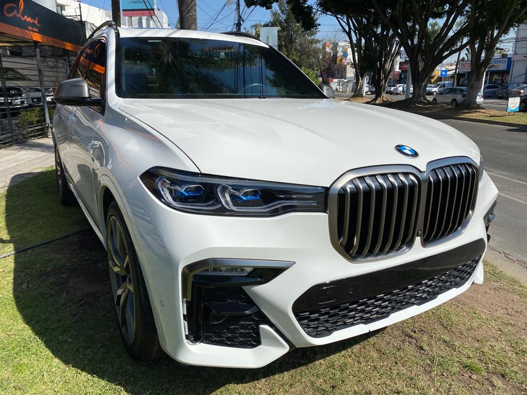 BMW X7 M50I MSPORT 2020 BLANCO