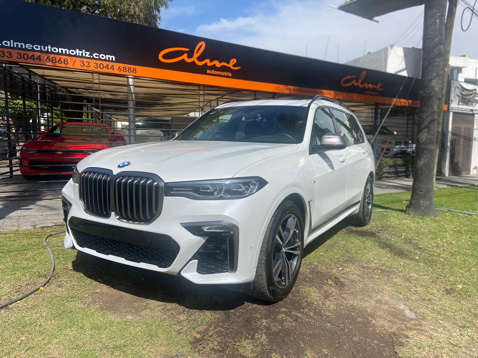 BMW X7 M50I BLANCO 2021
