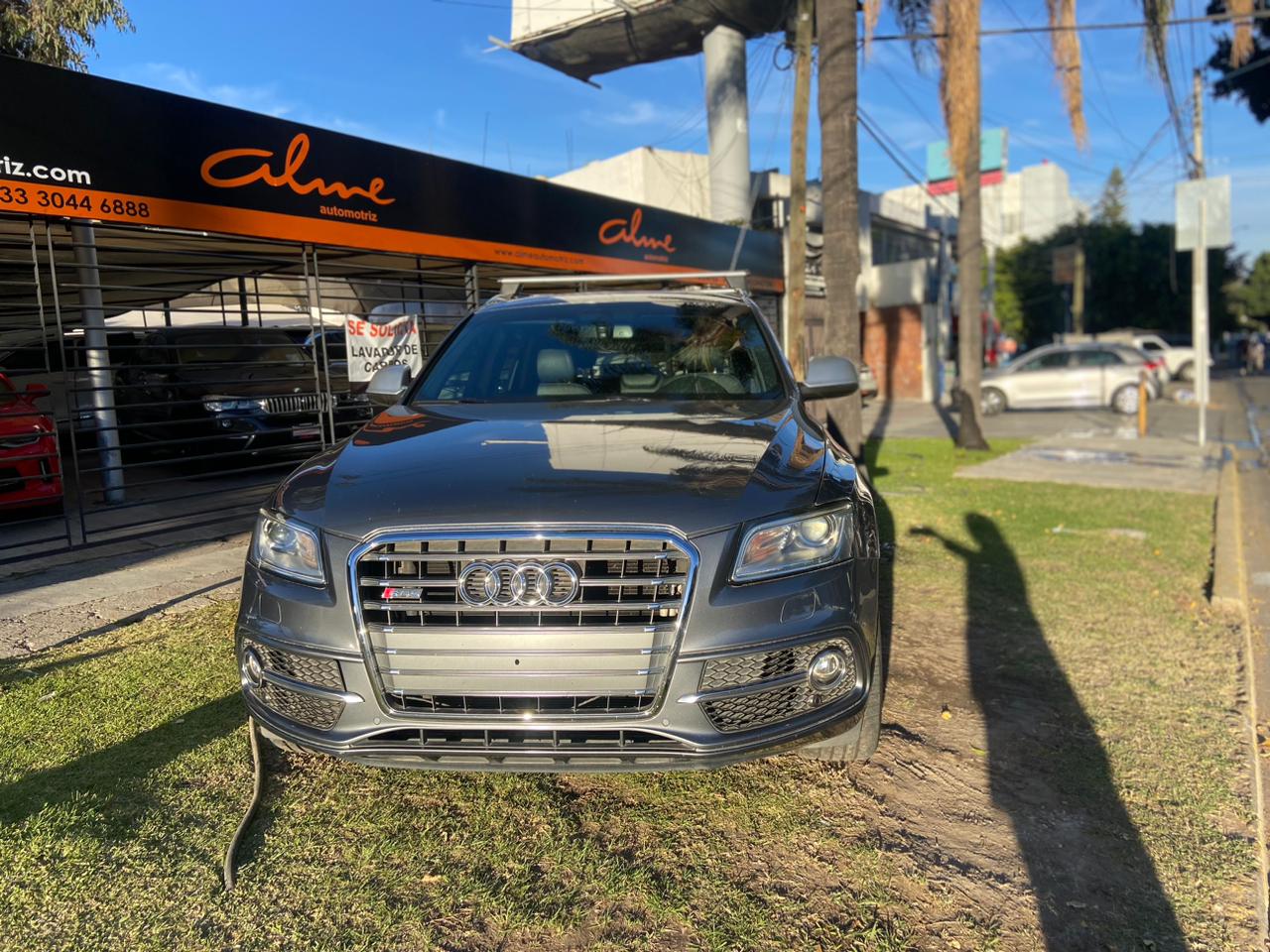 AUDI S Q5 SEDAN GRIS 2015