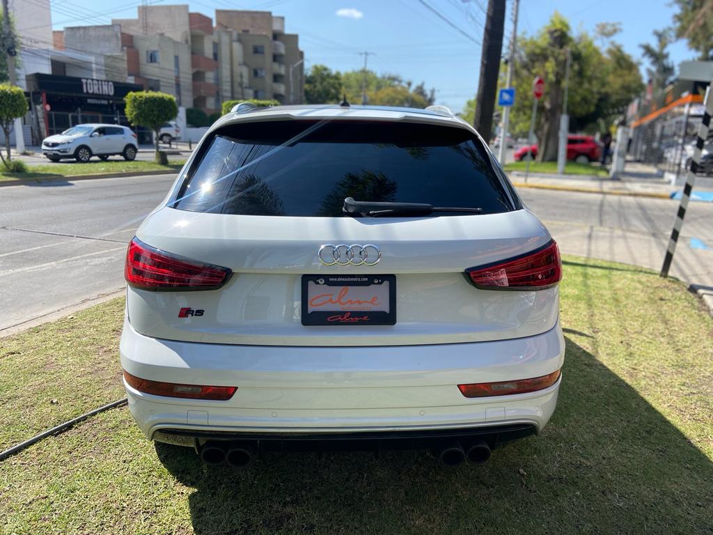AUDI Q3 RS 2018 BLANCO