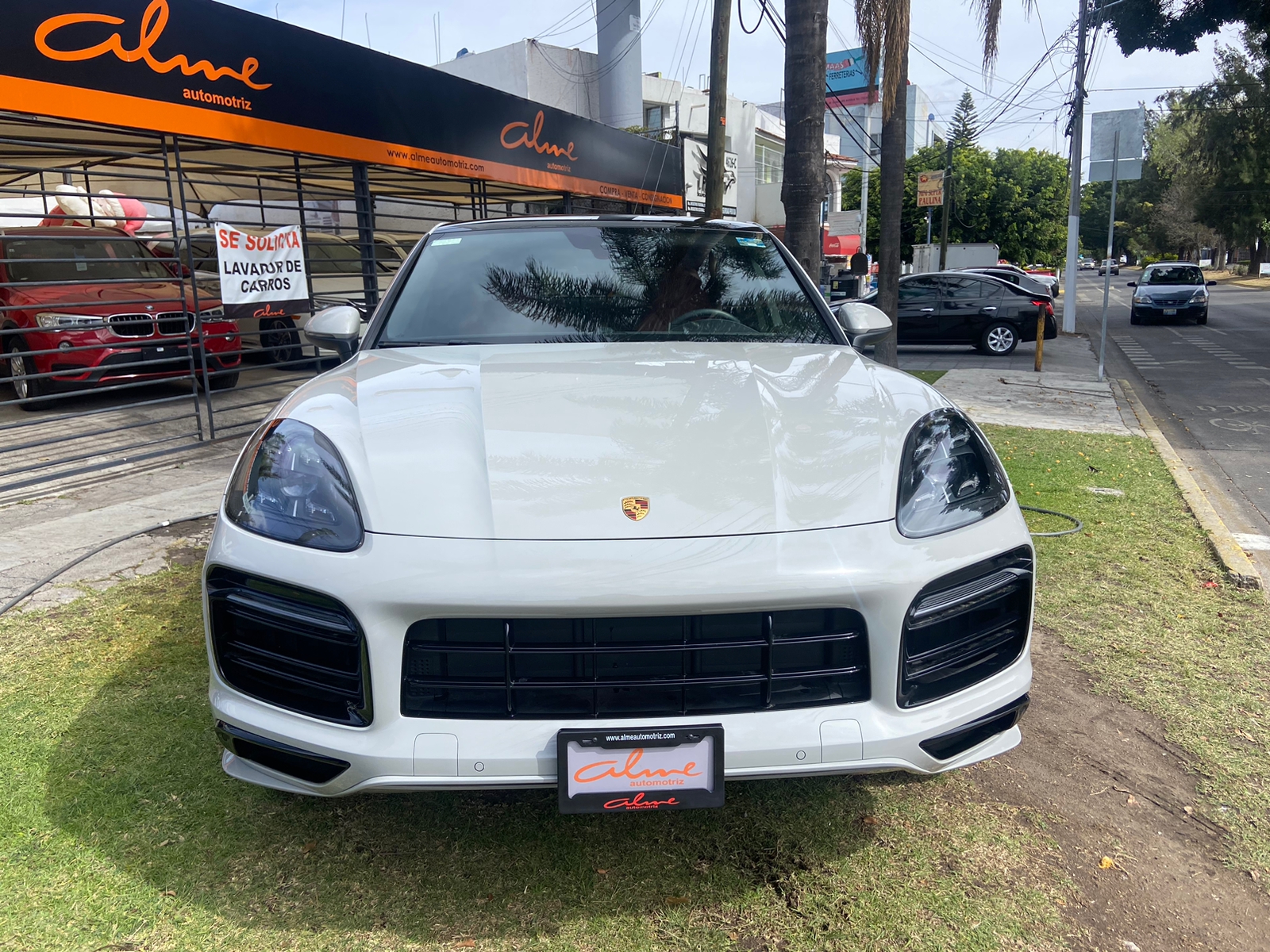 PORSCHE CAYENNE COUPE 2020