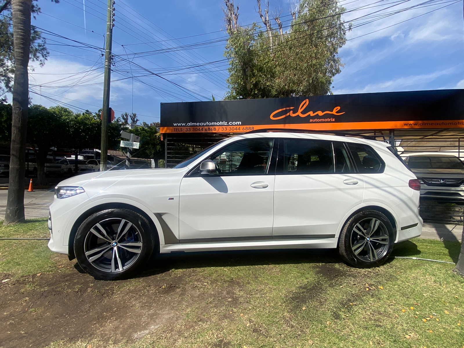 BMW X7 M50I BLANCO 2021