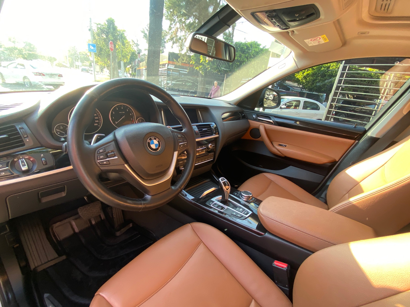BMW X4 XDRIVE 28I GRIS 2015