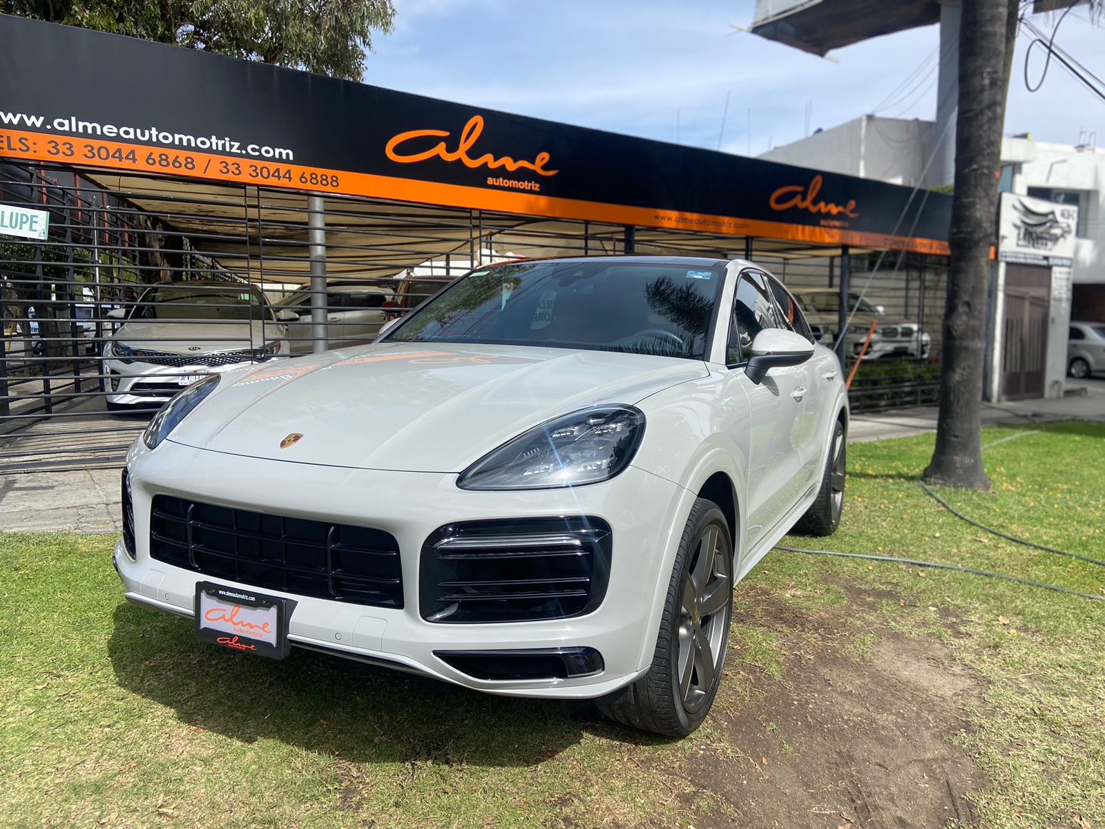 PORSCHE CAYENNE COUPE 2020