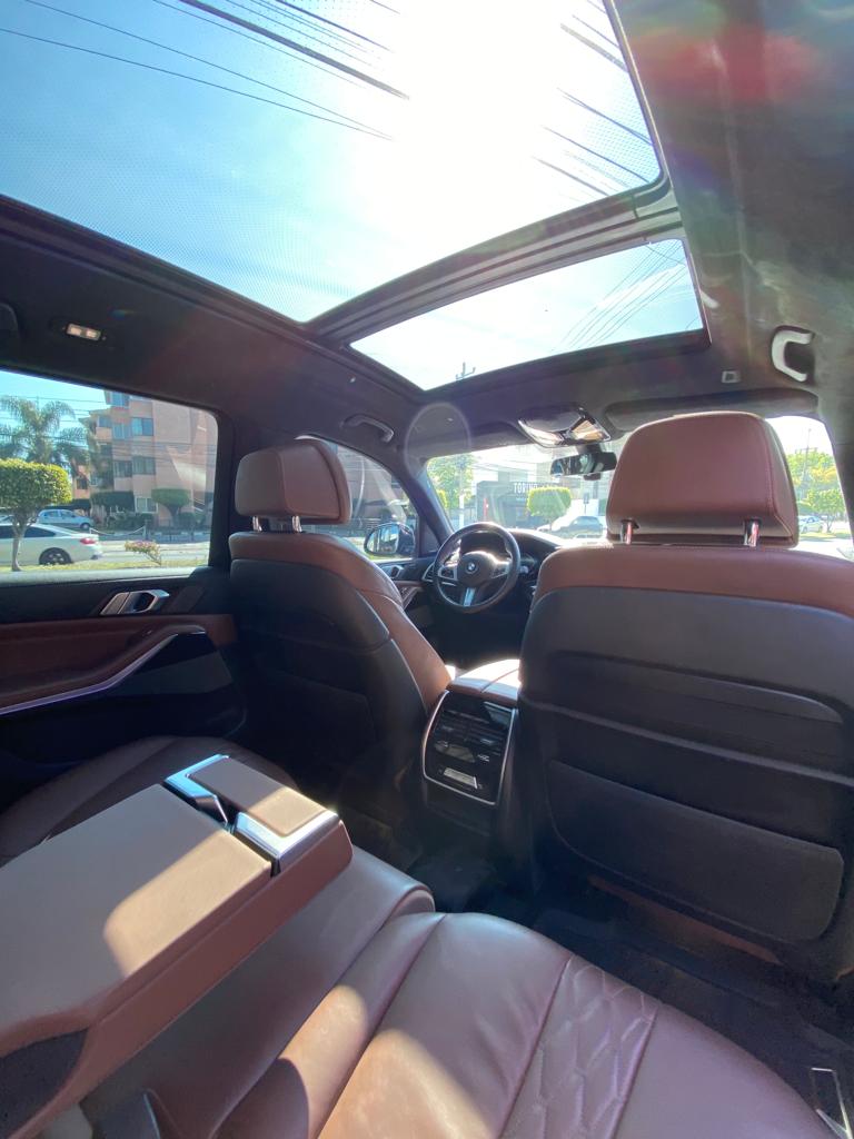 BMW X7 M50I MSPORT 2020 BLANCO