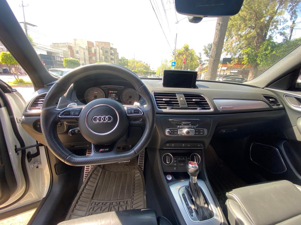 AUDI Q3 RS 2018 BLANCO