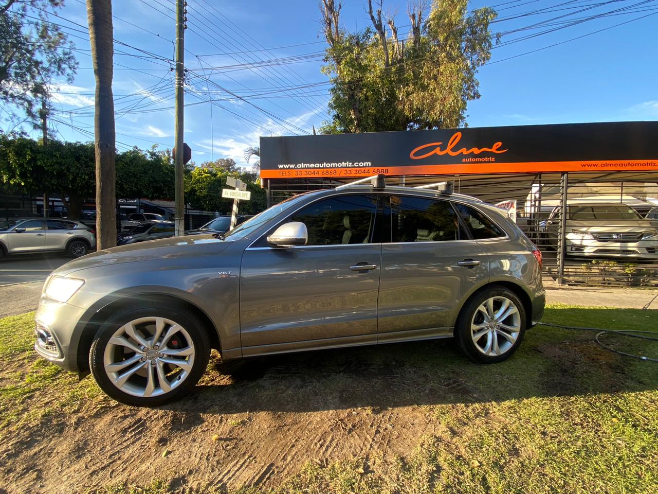 AUDI S Q5 SEDAN GRIS 2015