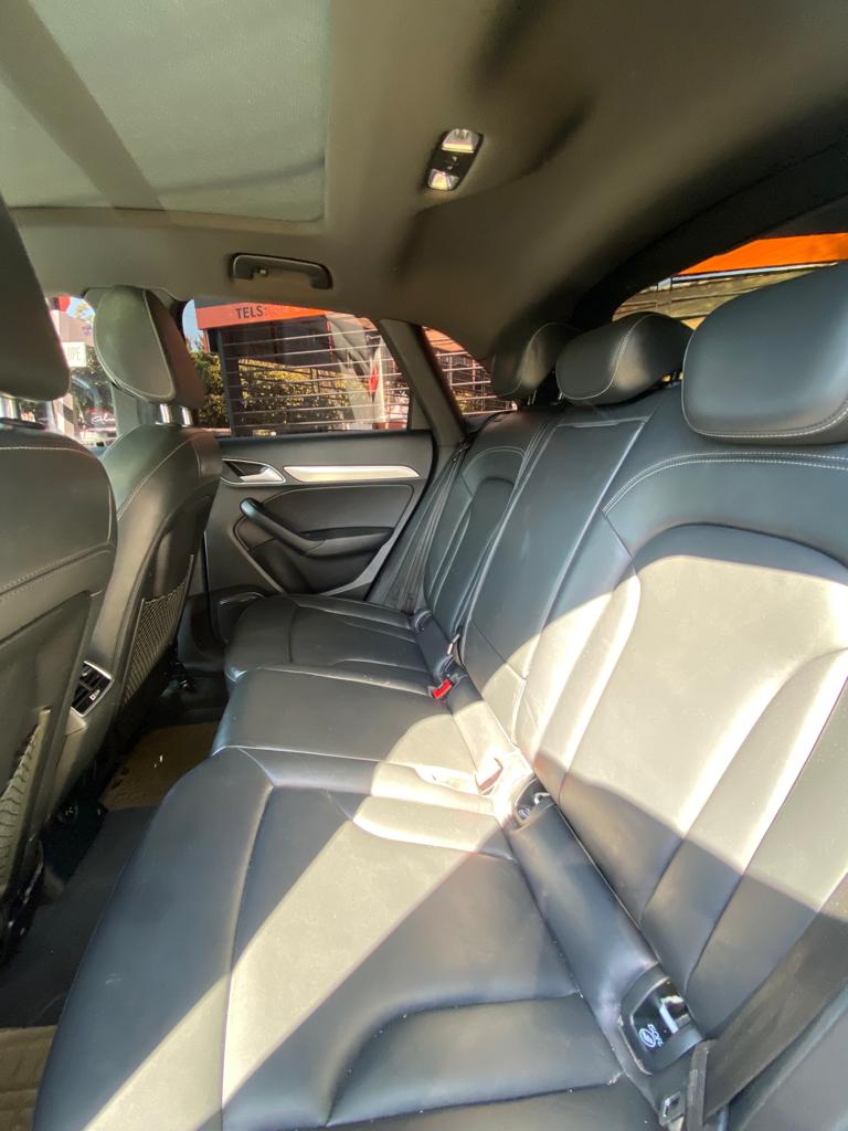 AUDI Q3 RS 2018 BLANCO