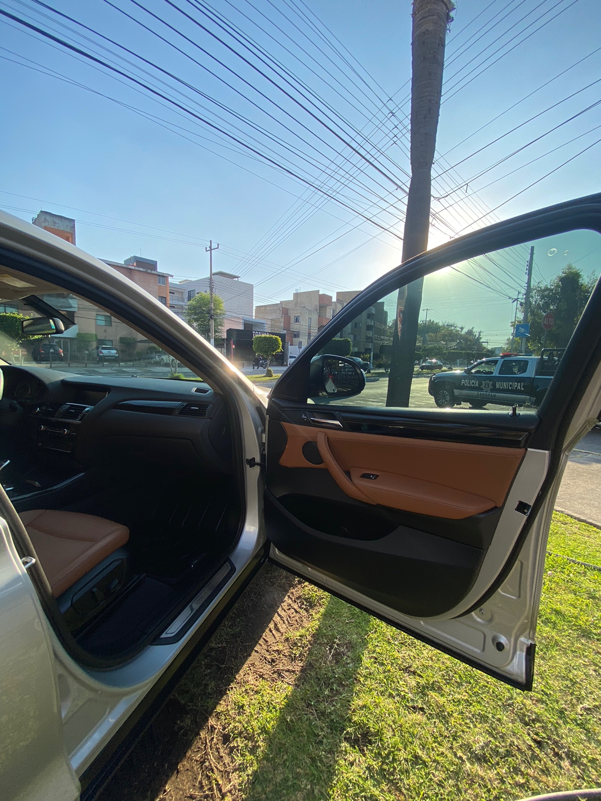 BMW X4 XDRIVE 28I GRIS 2015