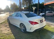 MERCEDES CLA 250 BLANCO 2016