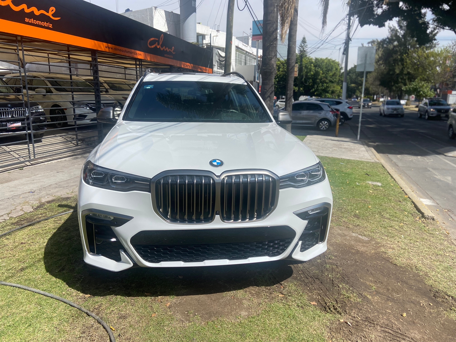 BMW X7 M50I BLANCO 2021