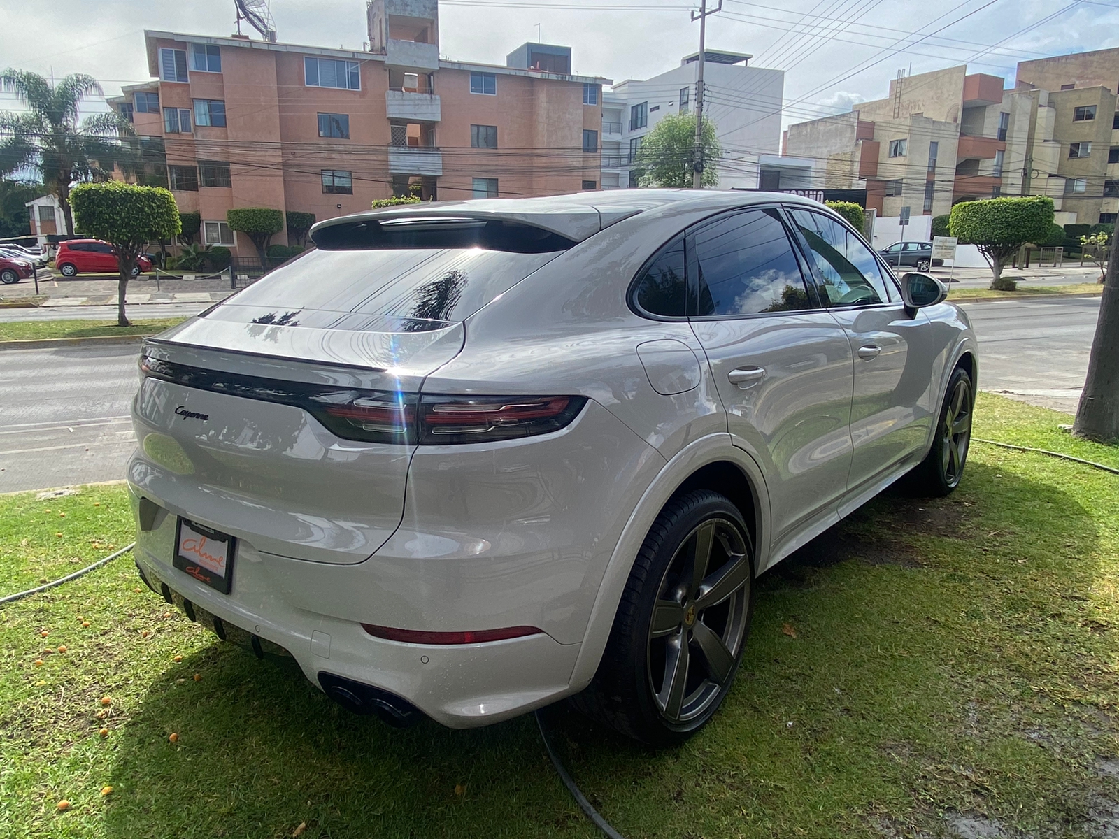 PORSCHE CAYENNE COUPE 2020