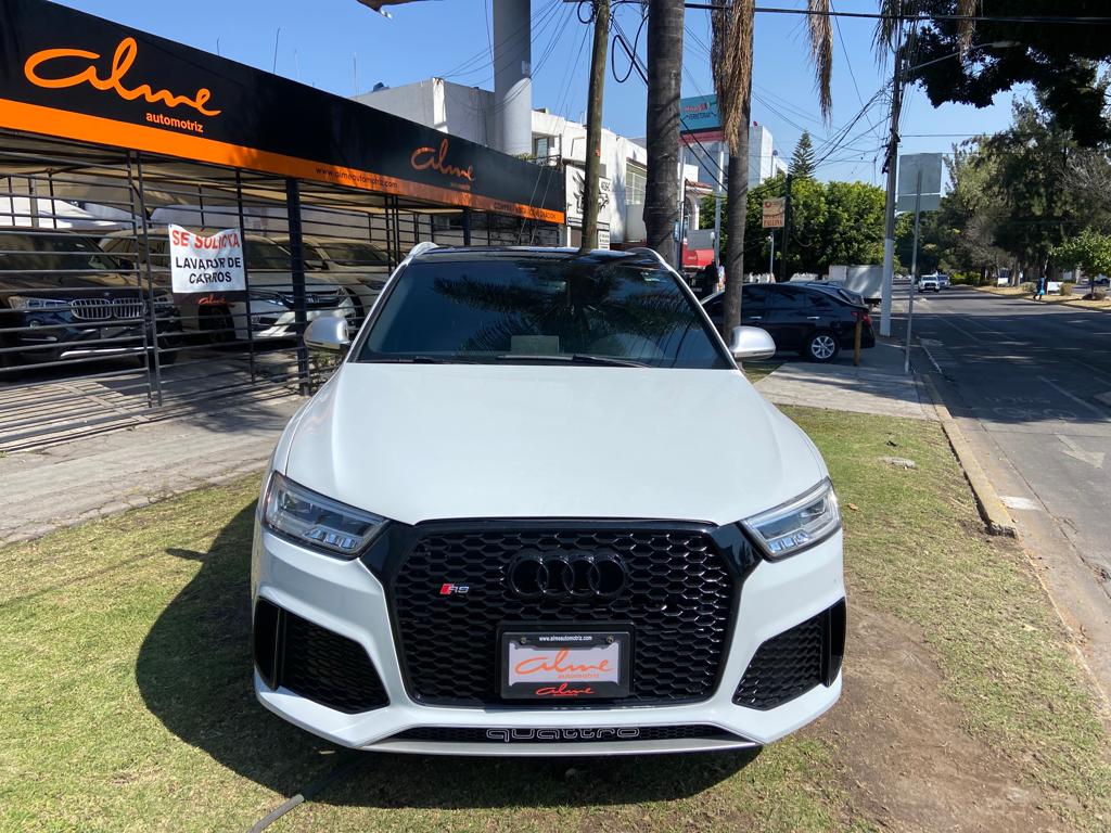 AUDI Q3 RS 2018 BLANCO