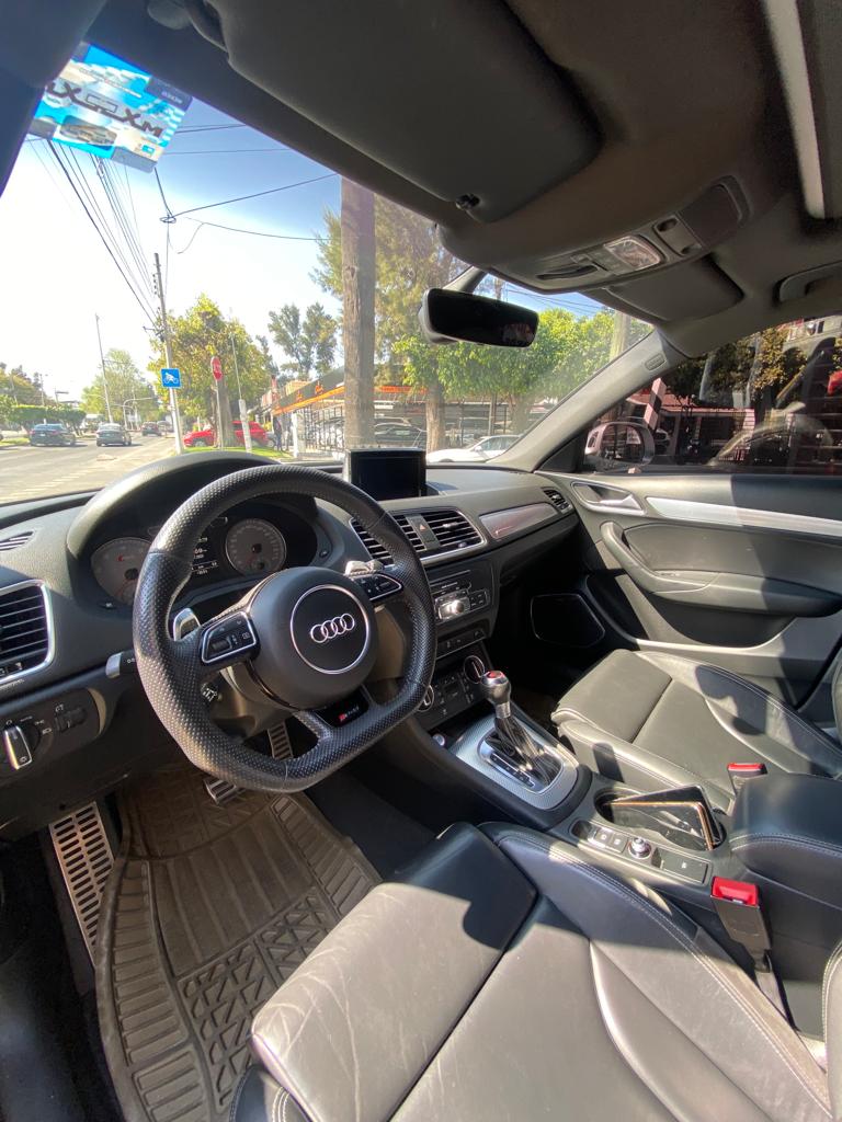 AUDI Q3 RS 2018 BLANCO