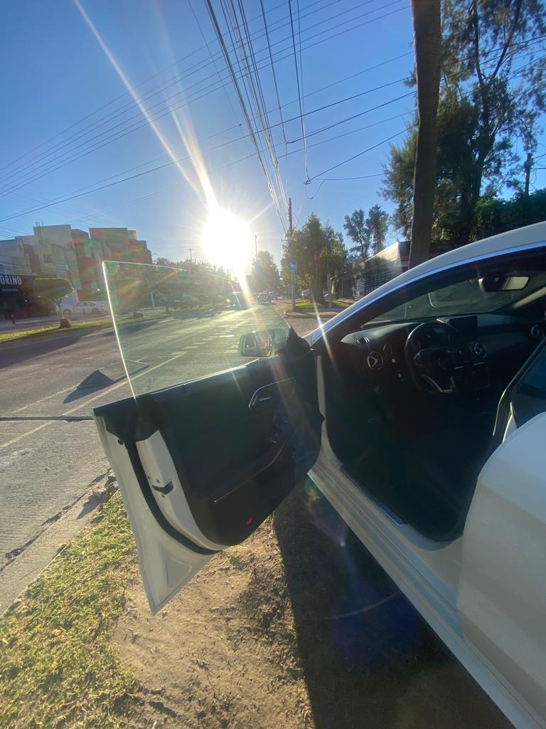 MERCEDES CLA 250 BLANCO 2016