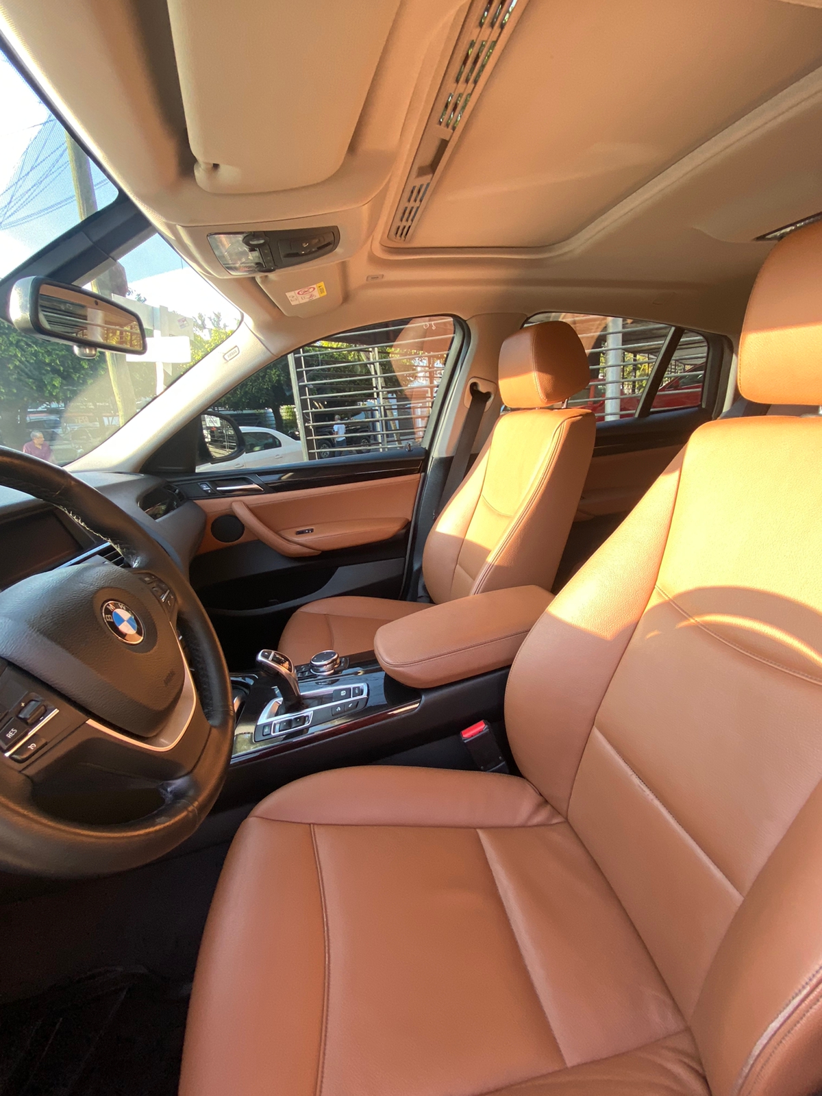 BMW X4 XDRIVE 28I GRIS 2015