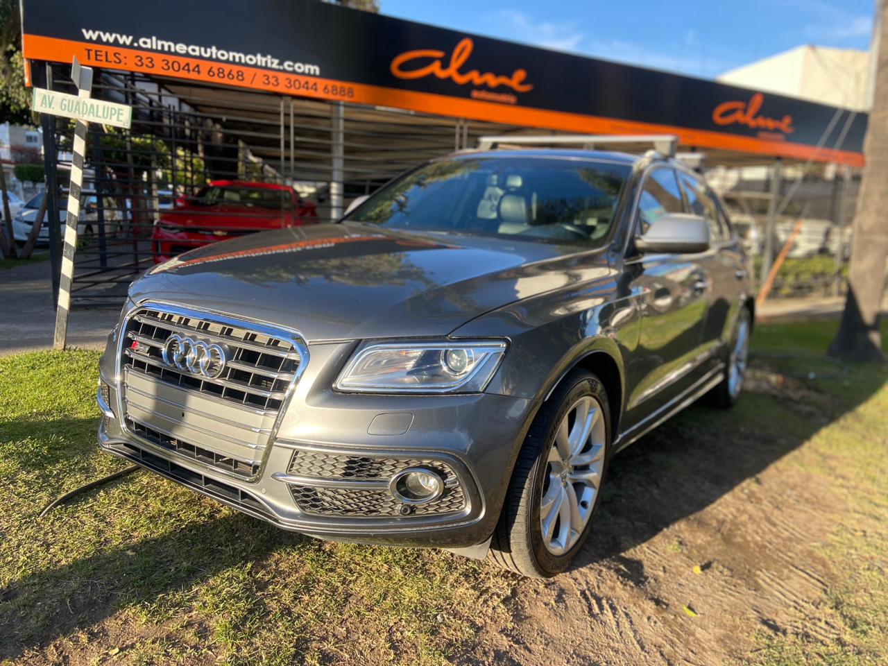 AUDI S Q5 SEDAN GRIS 2015