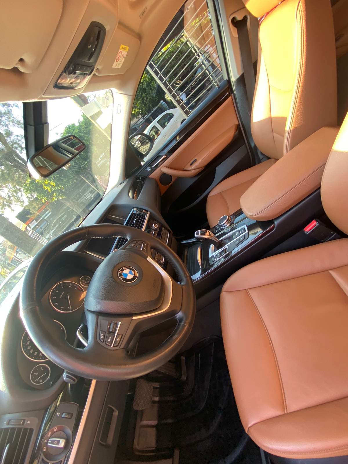 BMW X4 XDRIVE 28I GRIS 2015
