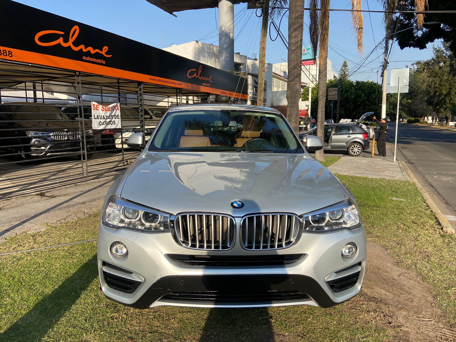 BMW X4 XDRIVE 28I GRIS 2015