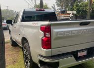 CHEVROLET SILVERADO 2021 PLATA
