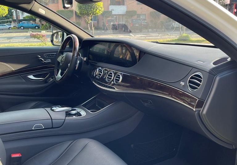 MERCEDES 450 S BLANCO 2018
