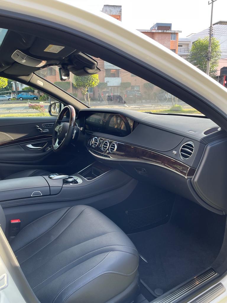 MERCEDES 450 S BLANCO 2018