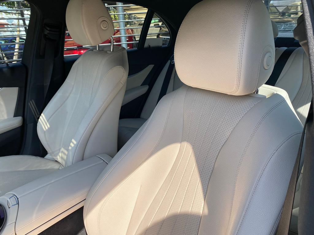 MERCEDES E 200 2017 BLANCO