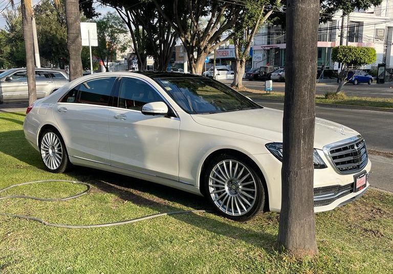 MERCEDES 450 S BLANCO 2018