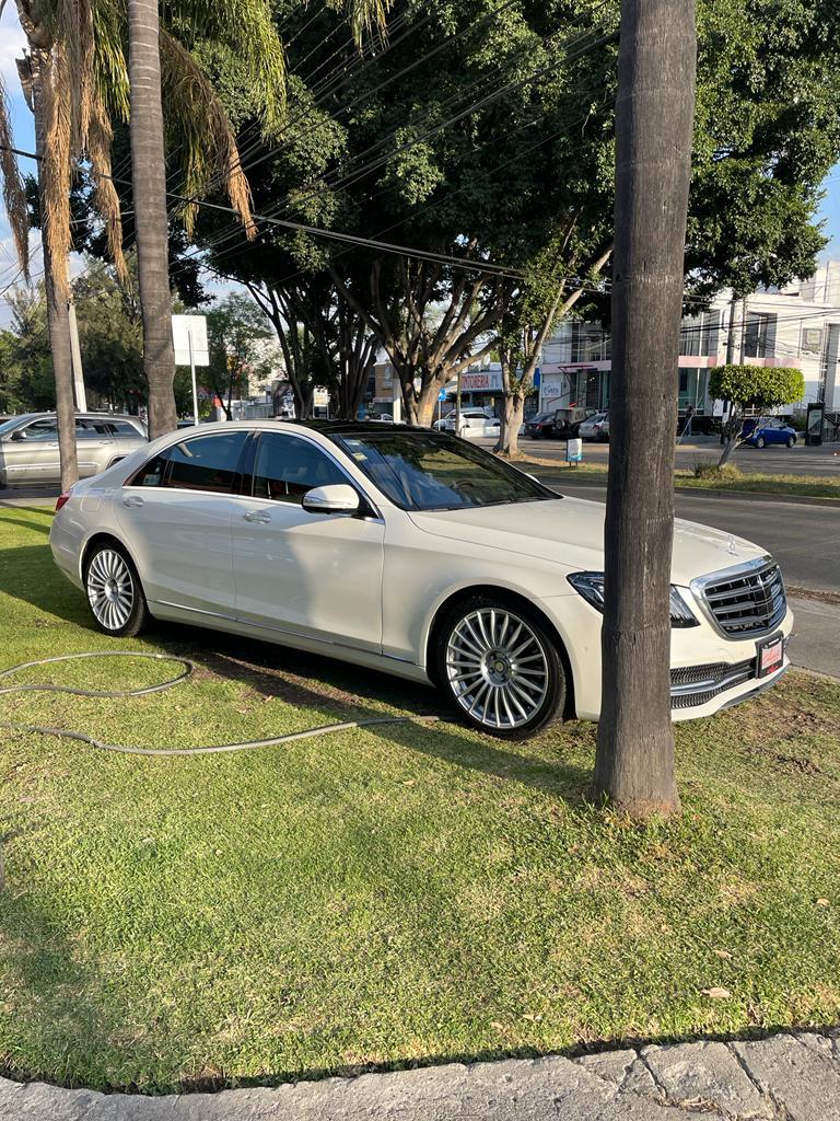 MERCEDES 450 S BLANCO 2018