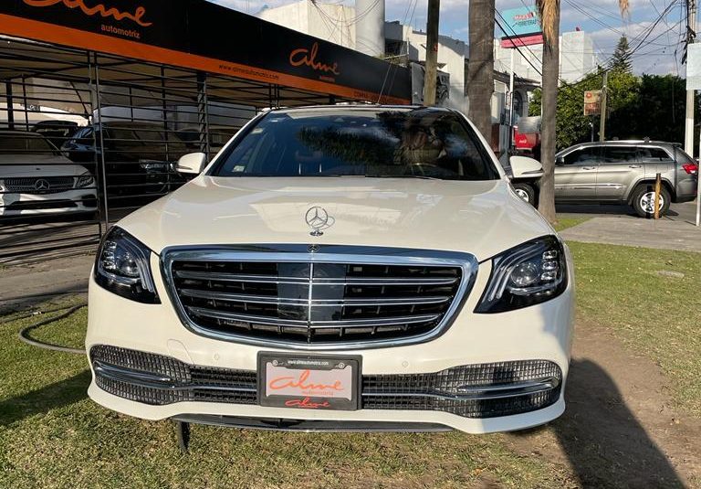 MERCEDES 450 S BLANCO 2018