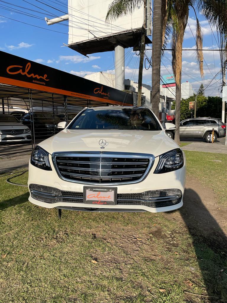 MERCEDES 450 S BLANCO 2018