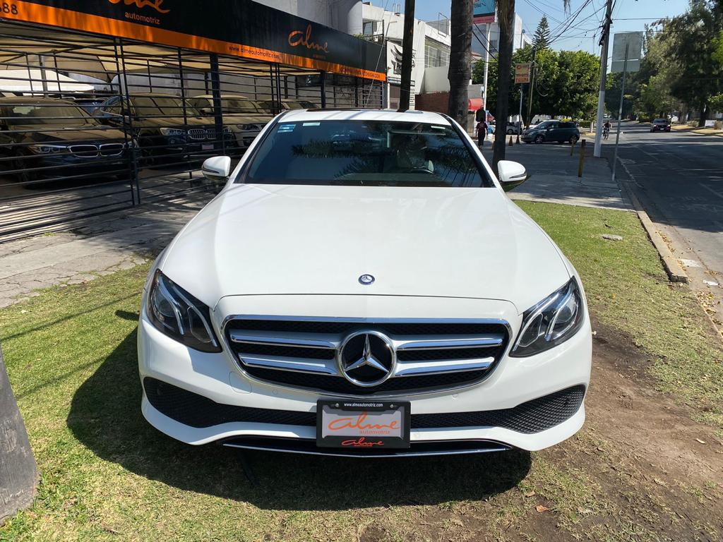 MERCEDES E 200 2017 BLANCO